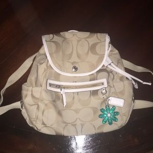 Coach backpack